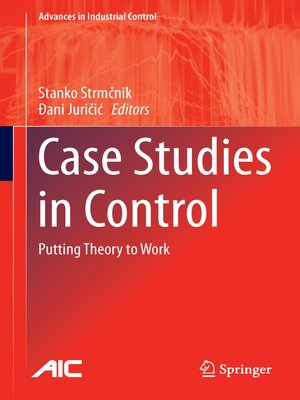 cover image of Case Studies in Control